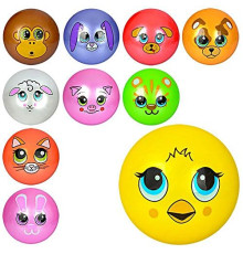 Мяч детский "Мордочки" (MS0249-1)